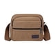 thumbnail image 2 of Bolso de lona para hombre en el pecho • Mochila cruzada • 24x20x7cm • Correa ajustable • Verde caqui marrón • Viajes y deportes, 2 of 6