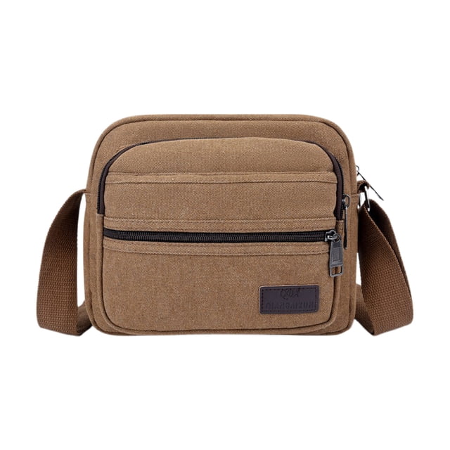 AYktou Home Organizers and Storage Men's Chest Rucksacks Shoulder Crossbody Rucksacks Canvas Chest Rucksacks Leisure Hundred Sports Travel Chest Rucksacks Shoulder Crossbody Rucksacks