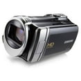 thumbnail image 3 of Samsung F90 HD Camcorder Black (5MP) with 2.7 inch LCD Screen/HD Video Recording, 3 of 6
