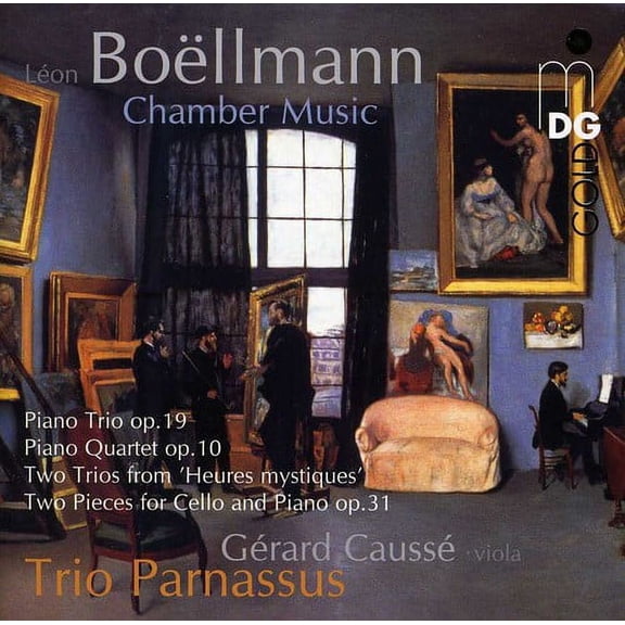 Trio Parnassus - Piano Trio Op. 19 / Piano Quartet Op. 10 - Music & Performance - CD