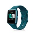 thumbnail image 1 of Injueey cardíaco Seguimiento del sueño Reloj inteligente Corriendo Compatible con Bluetooth 4.0 Reloj de deportivo Temporizador de cuenta Teléfono y Comunicación verde, 1 of 6