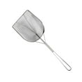 thumbnail image 5 of YWMJZEU Square Fryer Skimmer Cooking Oil Strainer Fry Ladle Multipurpose Stainless Steel L, 5 of 9