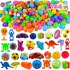 ToyExpress 144 PCS Prefilled Easter Eggs with Assorted Toys for Easter Egg Hunt, Easter Basket Stuffers Fillers, Easter Party Favors, Easter Classroom Prize Supplies, Easter Surprise Eggs