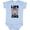 AE-Light Blue, variant on Inktastic Life is Better with a Corgi Boys or Girls Baby Bodysuit