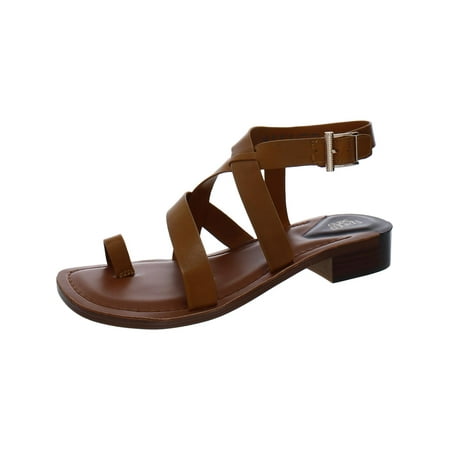 UPC 017116082677 product image for Franco Sarto Womens Ina Leather Strappy Block Heel | upcitemdb.com