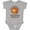 AC-Heather Grey, variant on Someone in Arizona Loves Me Boys or Girls Baby Bodysuit