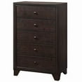 thumbnail image 1 of Costway 5 Tiroirs Commode Armoire Rangement Meubles de Bureau à Domicile, 1 of 4