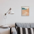 thumbnail image 2 of Stupell Industries Coastal Road Landscape Terracotta Brown Seascape Nature Painting Gray Framed Art Print Wall Art, 11 x 14, 2 of 8
