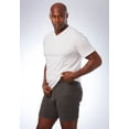 thumbnail image 3 of KingSize Men's Big & Tall 5-Pack Cotton V-Neck Undershirt, 3 of 3