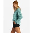thumbnail image 3 of Billabong Women's A/Div Organic Soft Cotton Long Sleeve Tee T-Shirt (Small, Pine), 3 of 3
