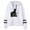 White, variant on D'Angelo Merch 2025 Hoodie Unisex Fashion Casual Long Sleeve Sweatshirt