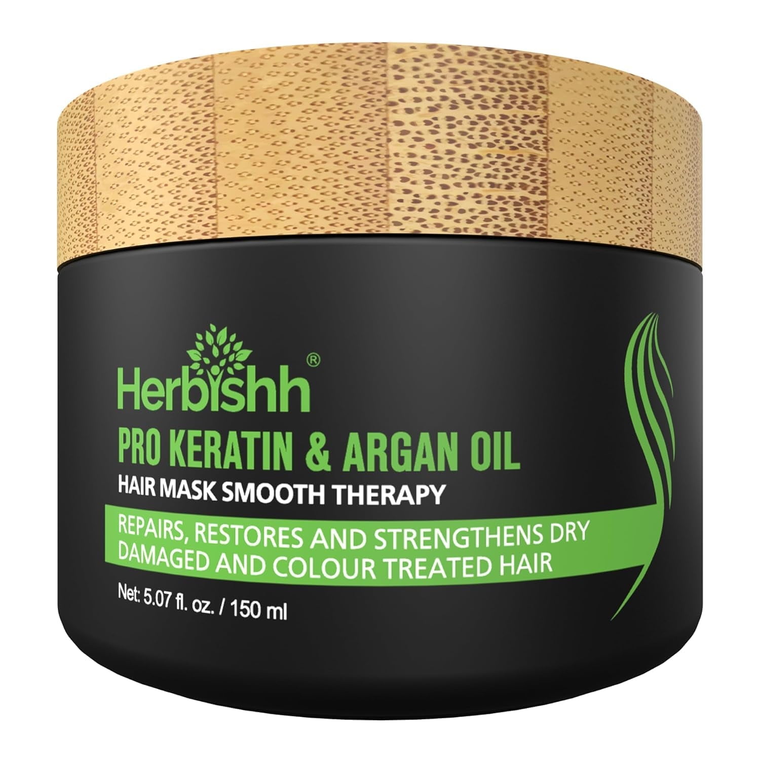 Native Strengthening Hair Mask, Almond & Shea Butter, 6 oz