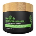 thumbnail image 3 of (3 pack) Herbishh Keratin & Argan oil Hair Mask for Intense Hydration, Men & Women (150 gm), 3 of 10