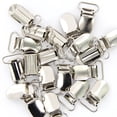 thumbnail image 2 of 20 pack Webbing Hook Pacifier Suspender Clips 20mm, 2 of 6
