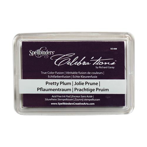 Celebra'tions Ink Pad 2"X3"-Pretty Plum