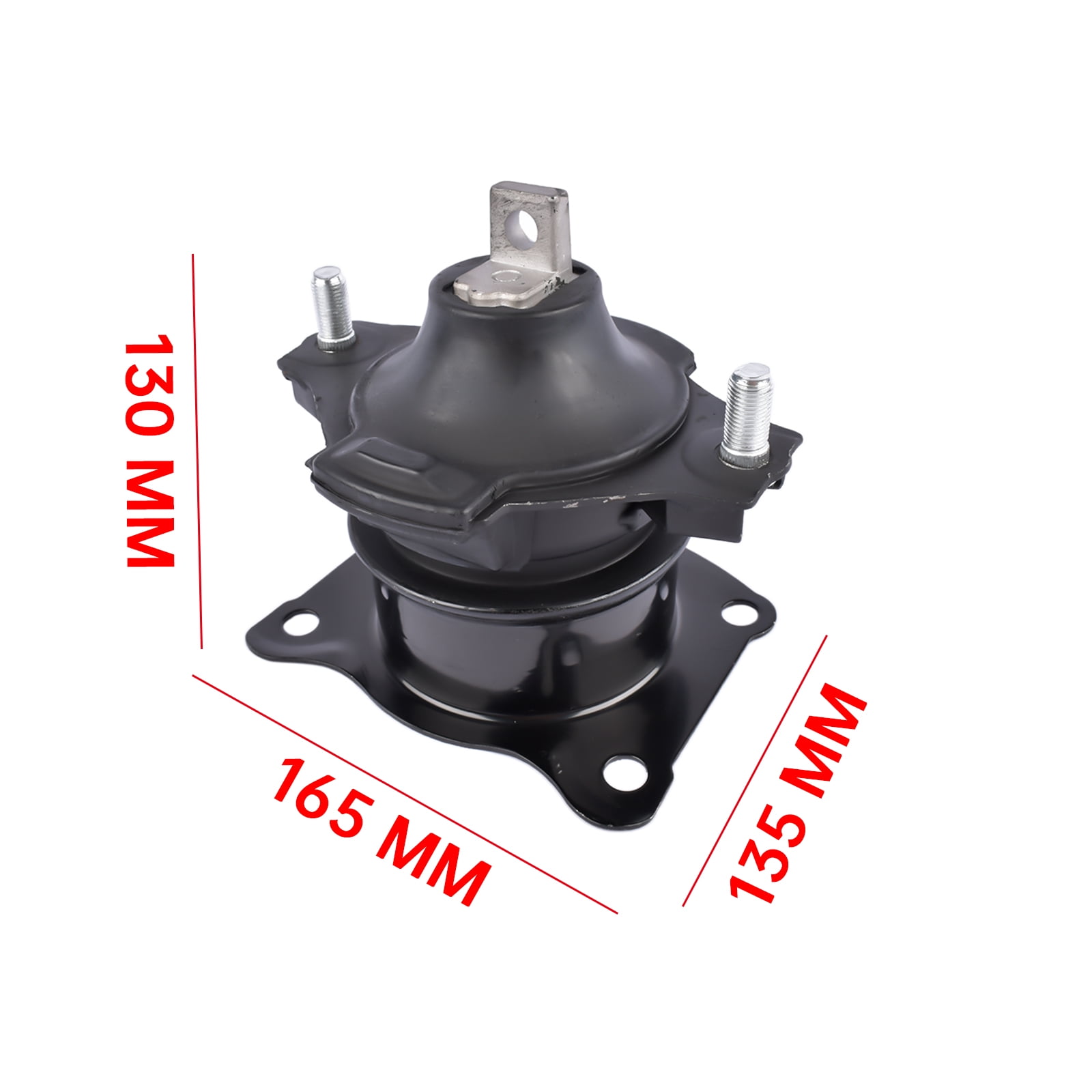 Mustrod For 2007-2009 Acura MDX 3.7L AUTO Engine 4PCS Engine Mounts & Transmission Mount Set
