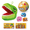 Green, variant on Miraball Surprises Paw Patrol - Blind Capsule Toy with Expandable Memory Foam Plush & Stickers - Fun Mystery Plush Ball for Kids Collecting, Birthday Gifts, Party Favors & Classroom Rewards