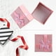 thumbnail image 2 of FELTECHELECTR 24 cajas organizadoras de 4 x 4 x 3 cm con lazo para guardar pendientes, pulseras, collares y joyas (rosa), 2 of 7