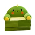 thumbnail image 3 of Sofá para niños plegable, mini sillón lavable, silla para niños pequeños de 2 en 1, sofá para niños pequeños para la sala de estar en casa Estilo D, 3 of 8