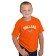 thumbnail image 5 of Dutch Flag Holland Soccer Fan Pride Crewneck T Shirts Boy Girl Teen Brisco Brands L, 5 of 5