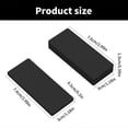 thumbnail image 3 of 20Pcs Furniture Pad Foam Headboard Stoppers Wall Protectors Antivibration Soundproof Pad for Bed Frame, Headboard, 3 of 4