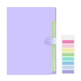 thumbnail image 3 of Expanding File Folder with 5 Pockets and Tab Labels Accordion Document Organizer Portable File Holder for Paper Storage, 3 of 8
