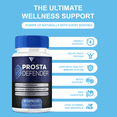Prosta Defender Premium Prostate Support Supplement Pills (60 Capsules ...
