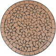 thumbnail image 2 of vidaXL Bistro Table Terracotta 60 cm Mosaic, 2 of 4