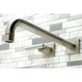 thumbnail image 6 of Kingston Brass KS6048CML Manhattan Wall Mount Tub Faucet, Brushed Nickel, 6 of 7