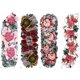 thumbnail image 2 of Etiqueta Engomada Del Tatuaje Del Brazo Vibrante brazo 3D tatuaje flor planta fresco falso tatuaje para hombres mujeres niños niñas (1) Tmvgtek Libre de BPA, 2 of 9