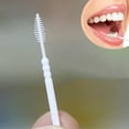 thumbnail image 6 of 1 Box Double Head Plastic Toothpick Teeth Cleaning Stick Brush, 6 of 7