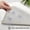 White, variant on Yiannan Bath Tub Shower Mat, Machine Washable Bathtub Floor Liner Mats, Suction Cups and Drain Holes to Keep Tubs Clean,17x36 Inch, Gray