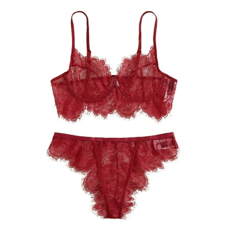 

Pajamas Underwear Lace Lingerie Sleepwear Steel Fashion Ring Garter