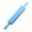 Blue, variant on Non-Stick Silicone Rolling Pin with Wooden Handles, Blue Dough Roller for Baking, Pizza and Cookie Dough, Easy Clean Food Grade Pastry Rolling Pin for Home Kitchen(red)