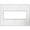 Gloss White on White, variant on Legrand Awp3g4 Adorne Plastic 3-Gang Light Switch / Outlet Cover Plate - White