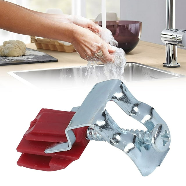 AKEGAMN Liquidation! Pinces à Poinçon pour une Installation Facile, Pinces Sans Perçage pour la Stabilité et la Fixation Sécurisée des Casseroles de Cuisine, Matériau de Qualité: en Matériau, Réutilisable, avec Pinces, Pinces Fixes Multiples