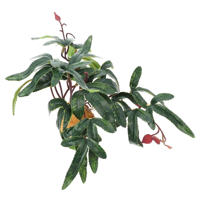 unbranded Planta Simulada De Plástico Y Resina Para De Peceras Y Terrarios