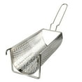 thumbnail image 4 of Rongfmy Stainless Steel Strainer Cooking Fried Chips Holder, 4 of 9