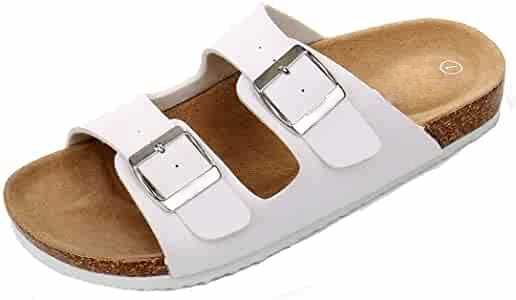 cork sandals women's shoes