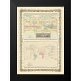 thumbnail image 2 of Unknown 18x24 Black Modern Framed Museum Art Print Titled - Meteorology Priniciple Plants, 2 of 5