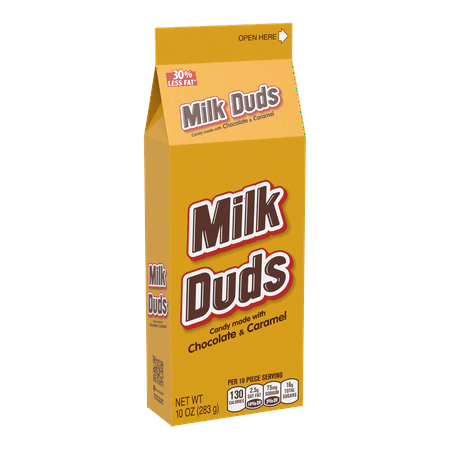 Milk Duds Chocolate and Caramel Candies - 10oz