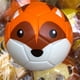 thumbnail image 2 of Bewildely Mini balón de fútbol diseñado para niños pequeños y niños. Patrones de animales. Patrones de animales. Fútbol de PU. Juguetes Mono 15CM, 2 of 6
