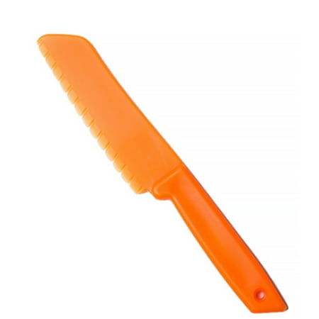 

10Pcs Kids Cooking Sets Real Plastic Safe for Fruit Bread Serrated Dishes Cutting Ergonomic Handles Culinary Accessories type 5