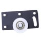 thumbnail image 4 of 8Sets Sliding Door Wheels Rollers Pulleys Runners compatible with Cupboard Wardrobe Cabinet Smoothly & Mute Nyl, 4 of 5