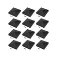 thumbnail image 3 of Protection Black Plastic Fence Post Cap For 4X4 Inches Posts Set Of 12, 3 of 8