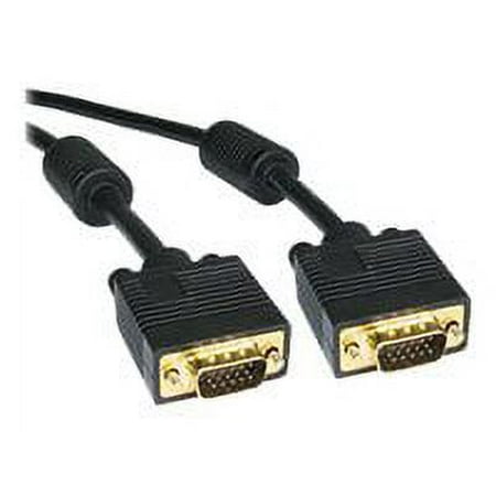 UPC: 0873791006137 | 4xem Shielded VGA Cable Black (4XVGAMMHQ25)