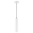 thumbnail image 2 of 46751-69 Livex Lighting Ardmore - 1 Light Pendant in Mid Century Modern Style - 5.13 Inches wide by 16.5 Inches high-Shiny White Finish, 2 of 10