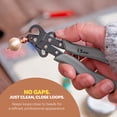 thumbnail image 3 of The Beadsmith Original One Step Looper – Create and Trim Consistent 1.5 mm Loops for Jewelry Making, Use With 24-18g Craft Wire (Patented), 3 of 10