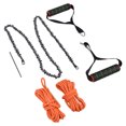 thumbnail image 1 of Rope Saw, Durable Portable Easy To Operate High Reach Tree Limb Hand Rope Saw  for Camping, 1 of 8