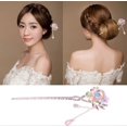 thumbnail image 5 of Palillos para el pelo KAIYANG con diamantes de imitación y flores colorido, 5 of 5
